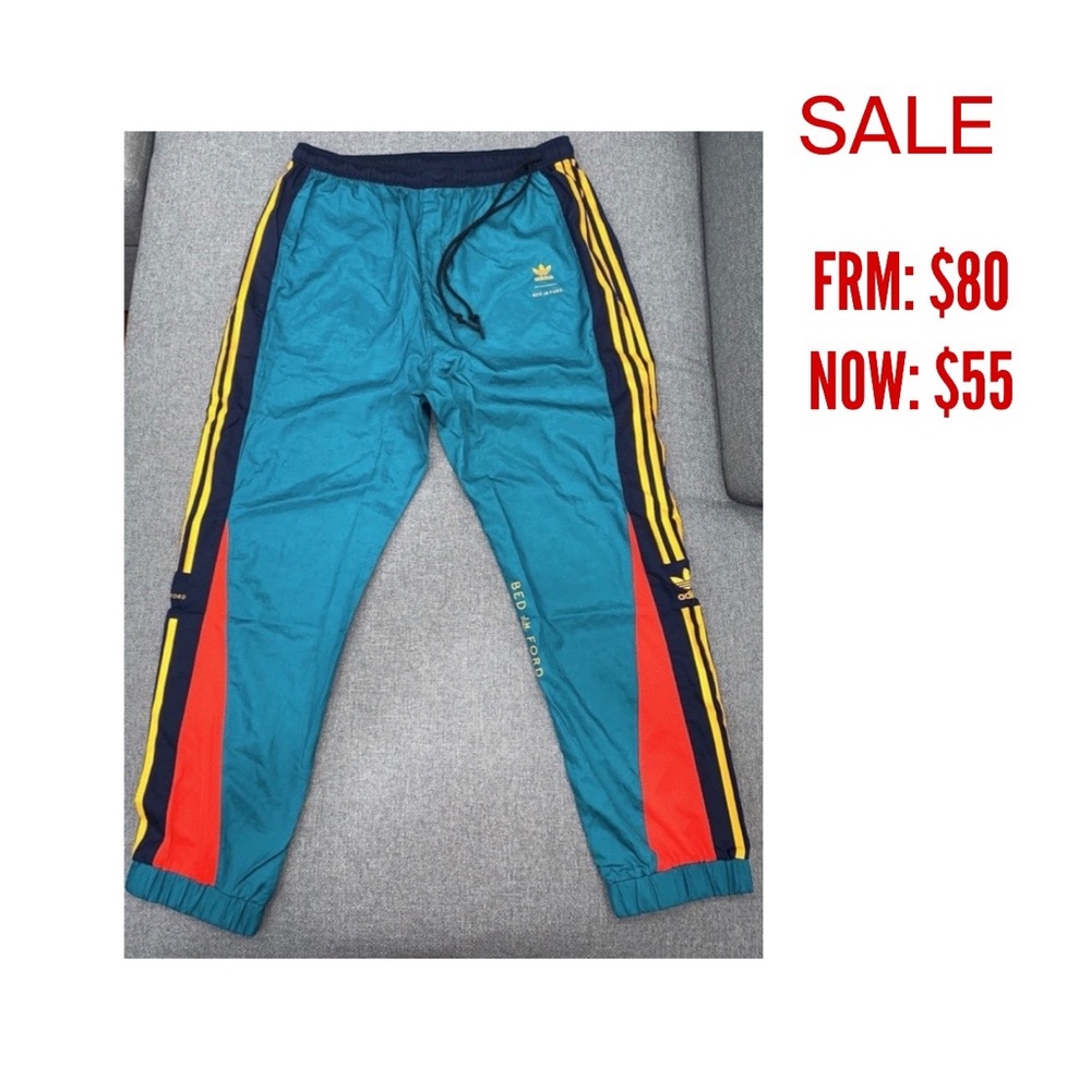 Adidas Men’s track pants size L & XL